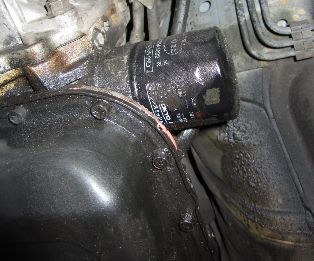 ('03'05) Tranny Fluid Leaking Everywhere Underneath Car Subaru